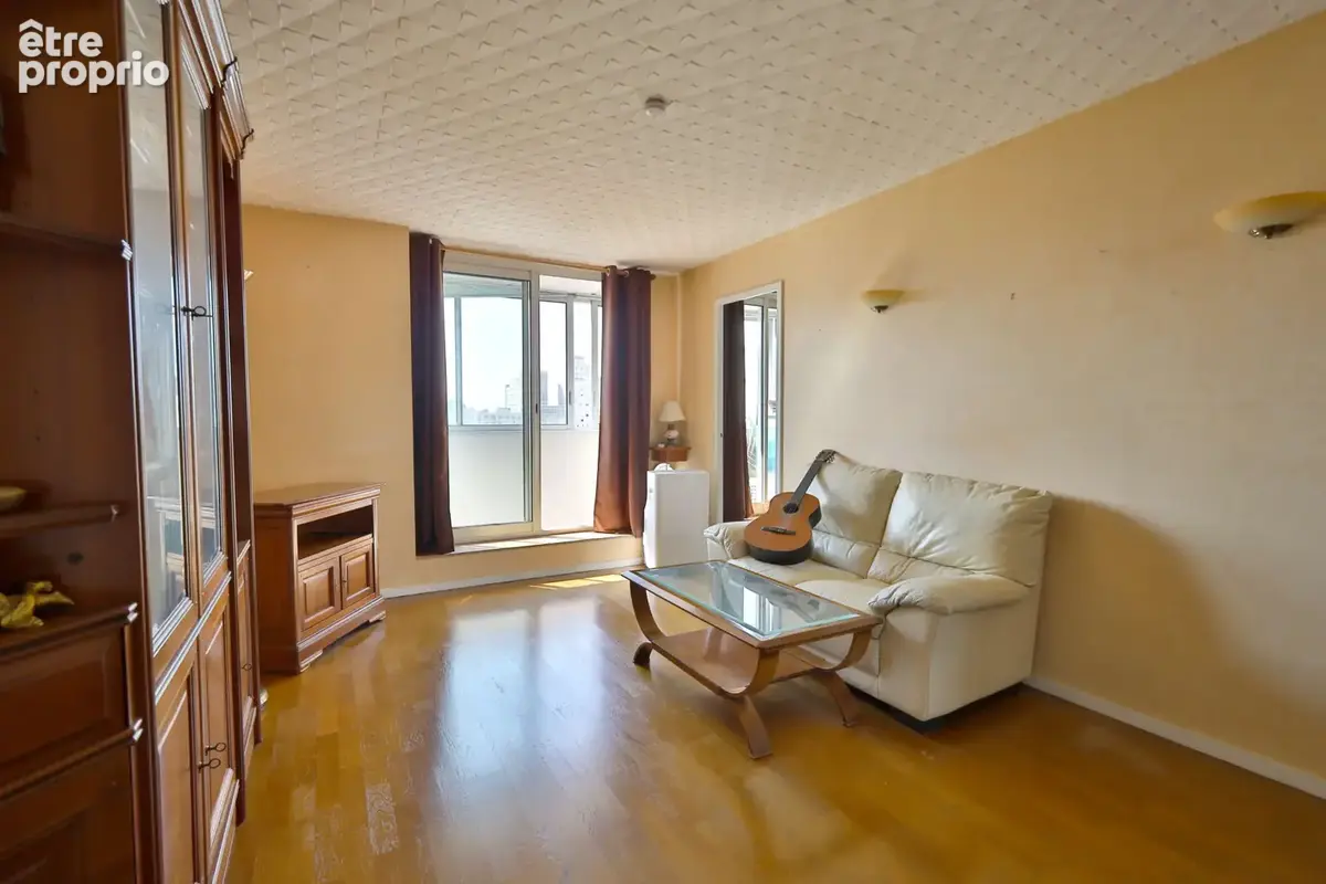 Appartement Type 2 - 43,90m2 habitables (loi carrez) - Balcon - Cave - photo 3