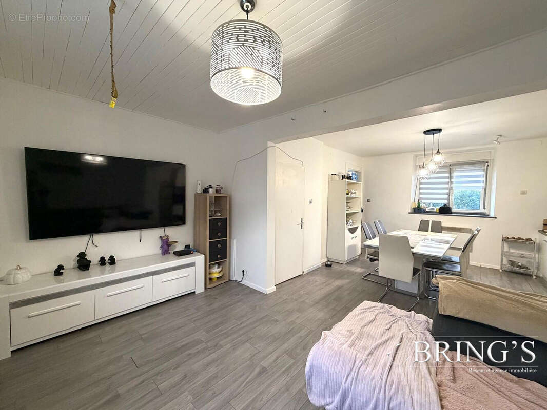 Maison à ANGEVILLERS