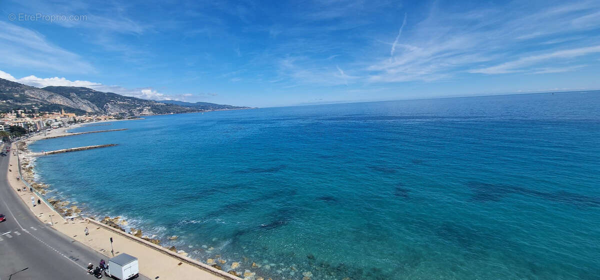 Appartement à MENTON