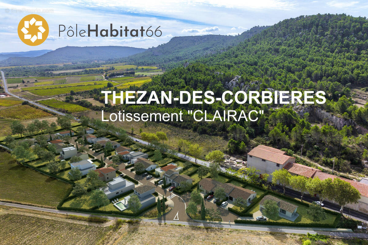 Terrain à THEZAN-DES-CORBIERES