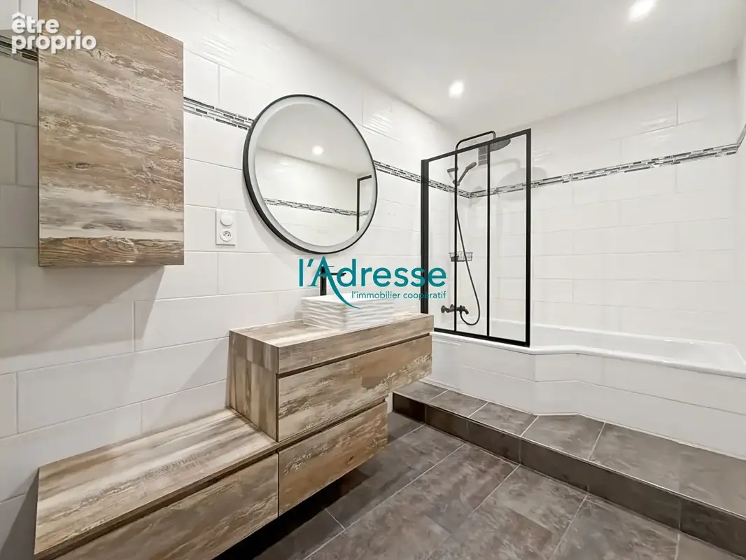 Maison de ville 103m² habitables 3 chs - photo 3