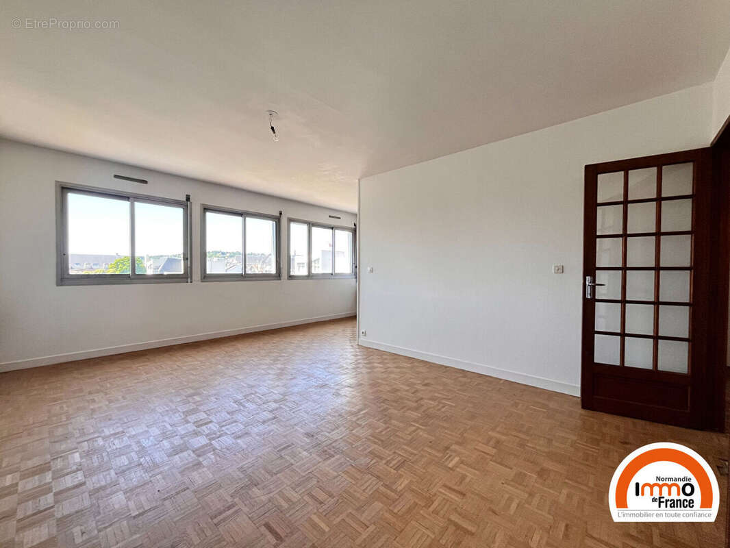 Appartement  + Parking souterrain + cave Rouen - Hôtel de ville -  3 pièce(s) 74.52 m2 - photo 3