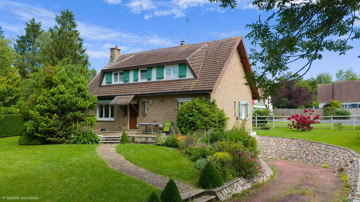Maison à BERTANGLES