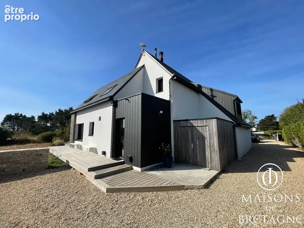 Nevez - Propriété d'architecte  - Vue mer - photo 2