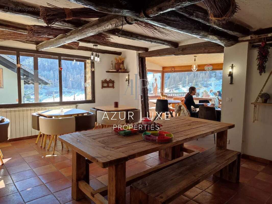 Commerce à SAINT-ETIENNE-DE-TINEE