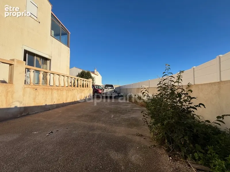 Balaruc-les-bains(34), a vendre surface totale 110 m2, terrain 372 m2, vue sur l'etang thau, secteur calme - photo 5