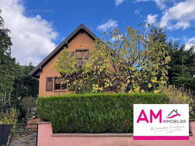 Maison à SOULTZ-HAUT-RHIN