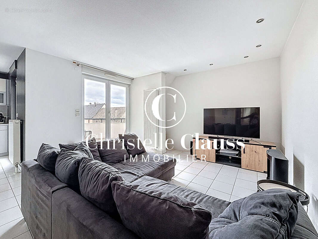 Appartement à ENTZHEIM