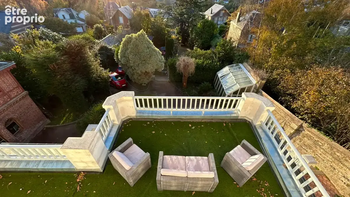Maison de caractère à vendre - Montivilliers - 244 m² - 6 chambres - Parc 4 500 m² - Dépendances - photo 13