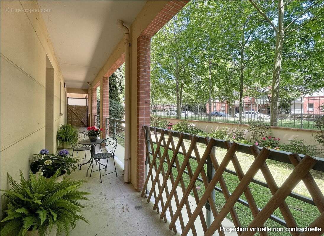 Appartement à TOULOUSE