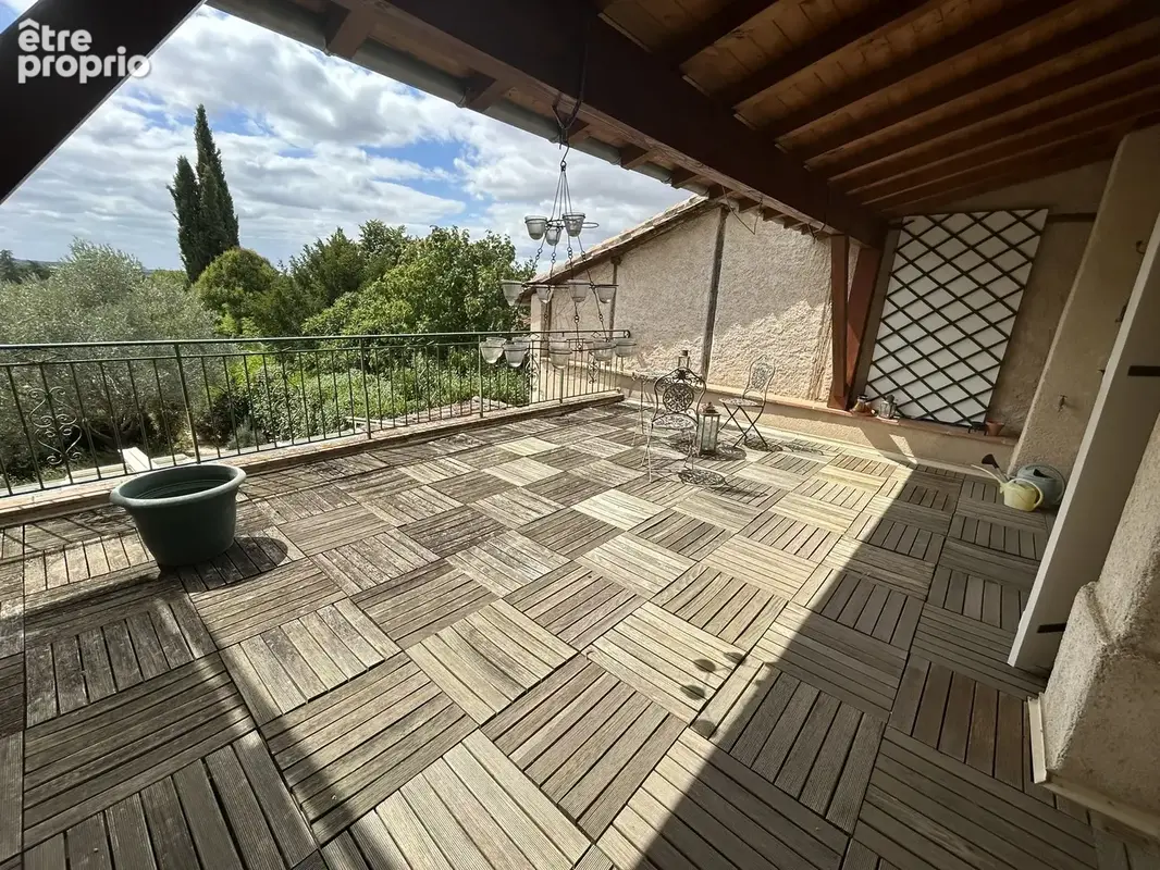 Maison de rue Mauvezin de type 6 avec jardin. - photo 8
