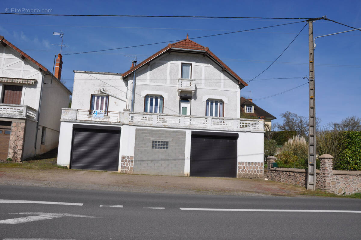 Maison à JALIGNY-SUR-BESBRE