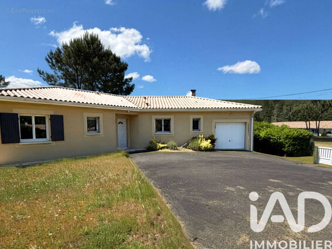 Photo 1 - Maison à BELIN-BELIET