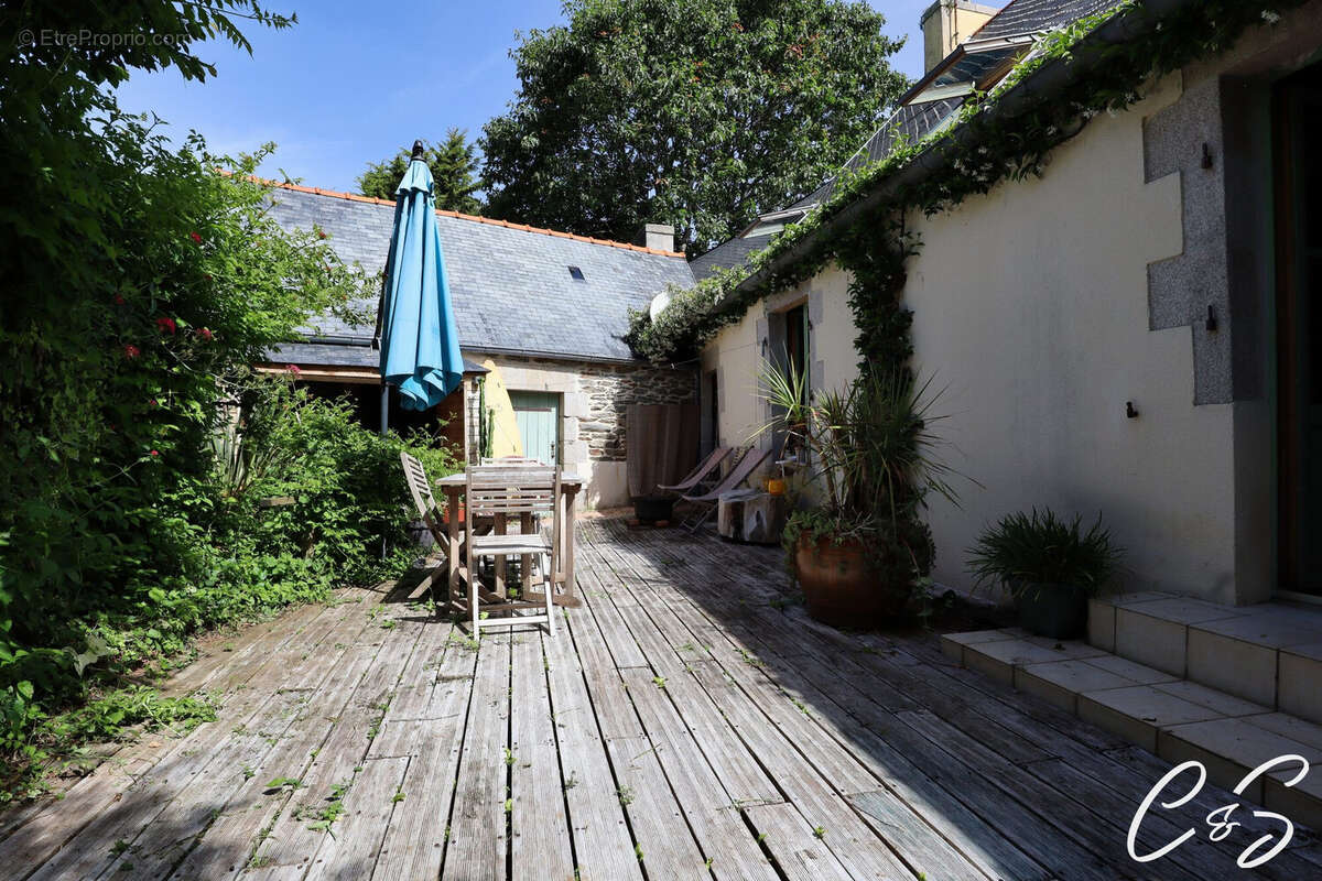 Maison à TREOGAT