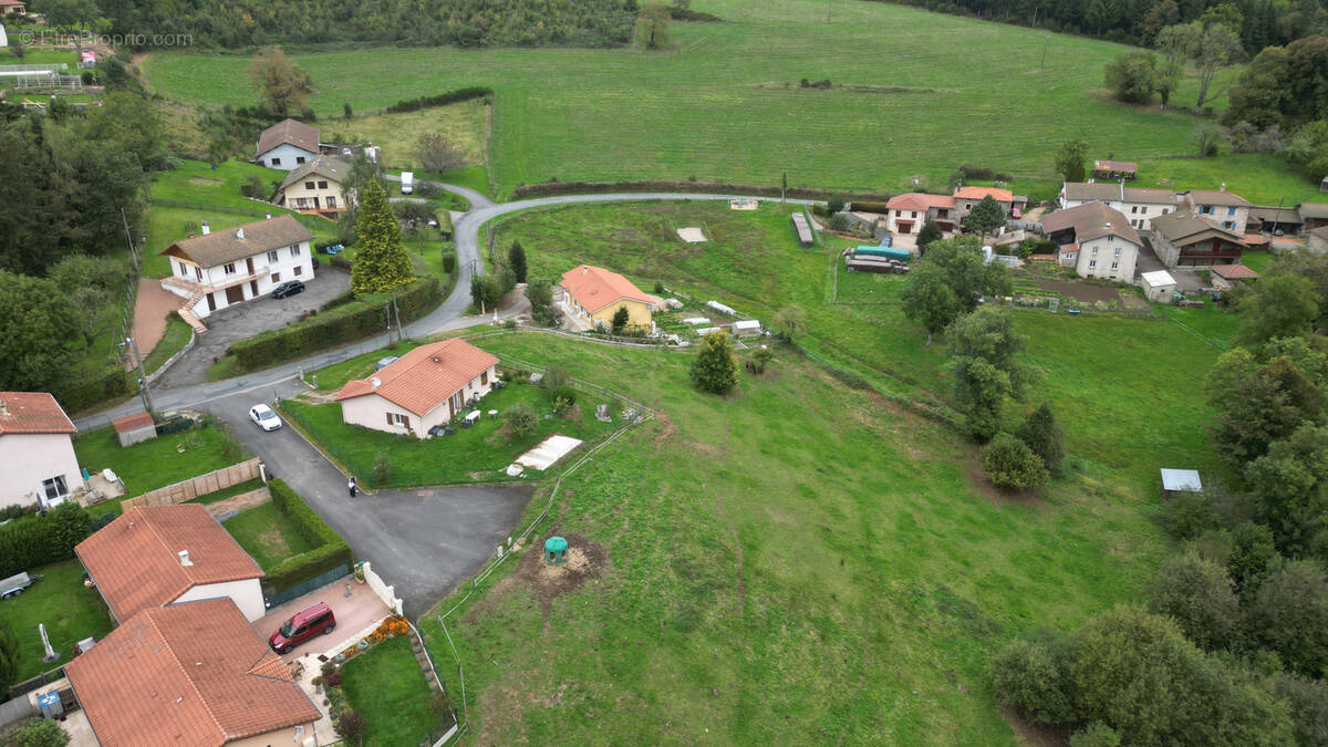 Terrain à POULE-LES-ECHARMEAUX