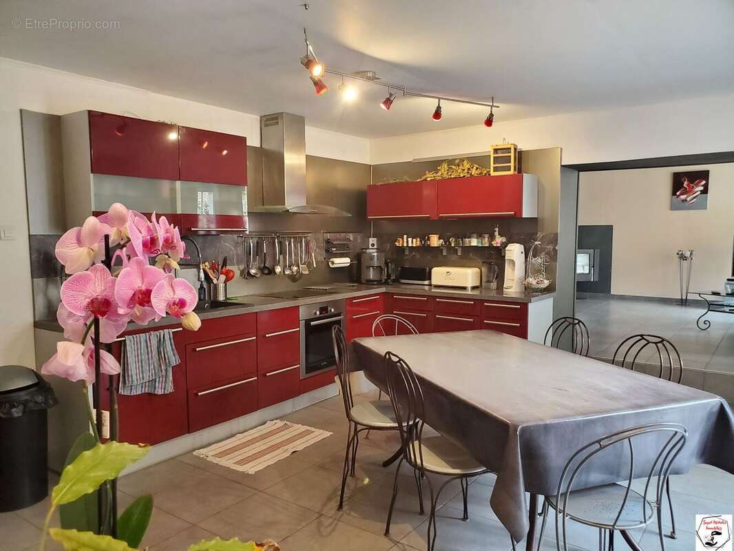 Maison 217 m² à Saint-Uze  - photo 7