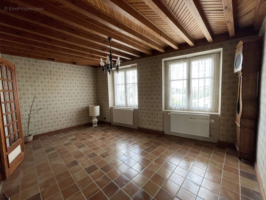 Maison en pierre mitoyenne Sainte-Sigolène - photo 7