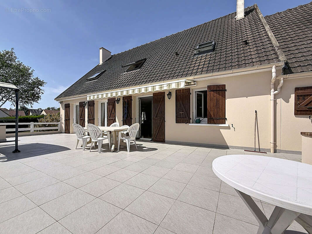 Maison à CREGY-LES-MEAUX