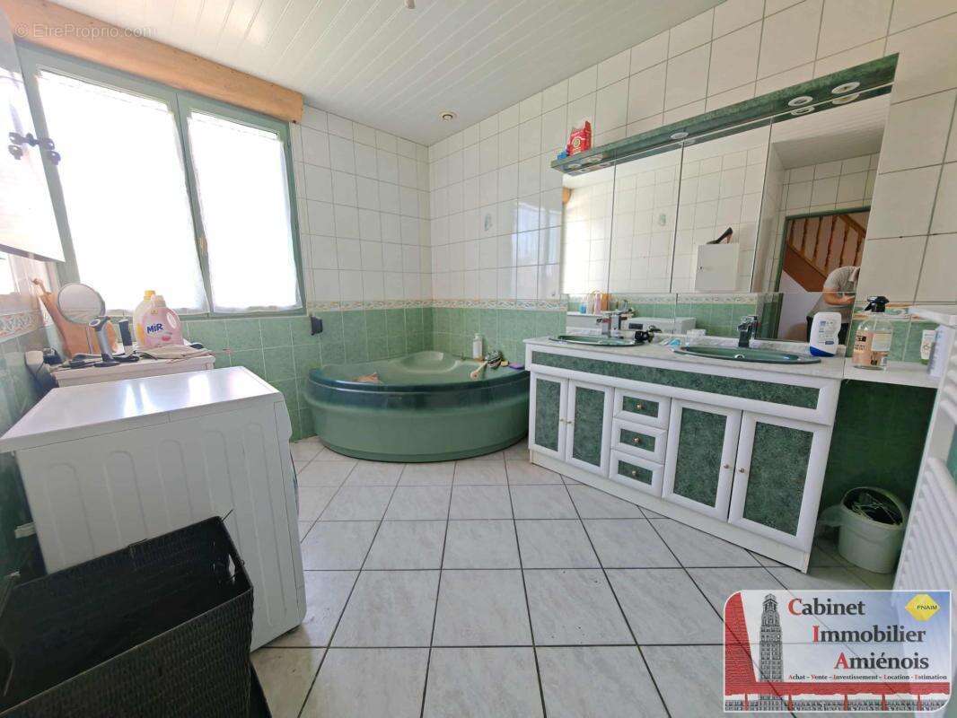 Flesselles : Pavillon individuel 125m2 avec 4 chambres, jard - photo 10