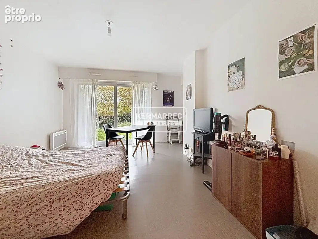 Appartement Rennes Longchamps T1 - 30 m2 - photo 3