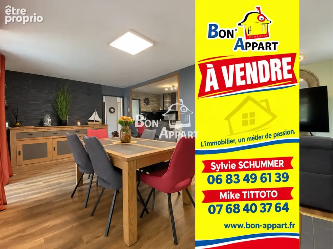 Maison individuelle 97 m2 sur la commune de SANCY - photo 1