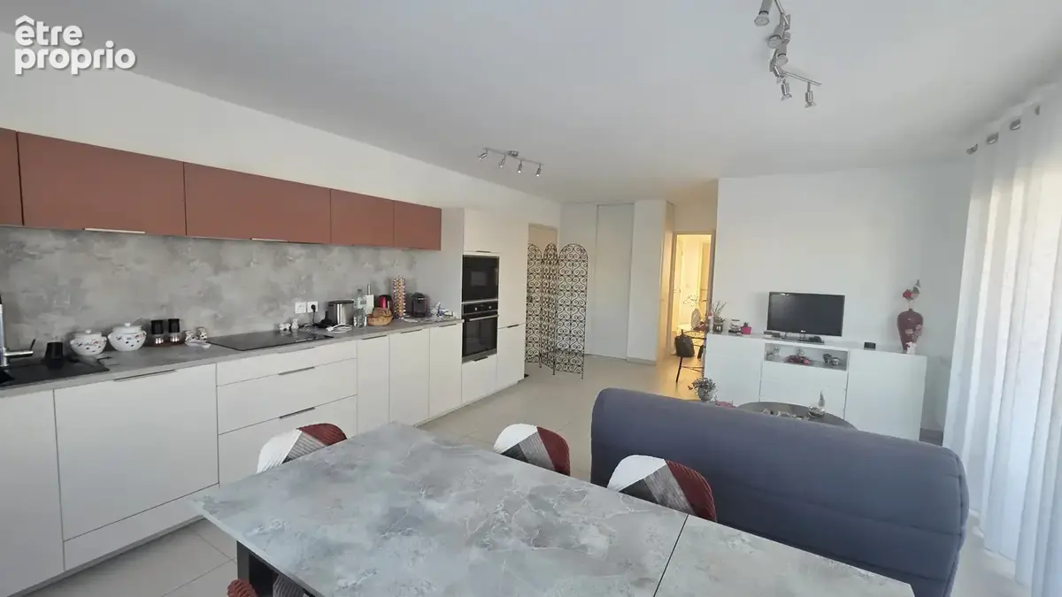 Saint-georges-d’espéranche   appartement 68 m2 avec terrasse et garage - photo 7