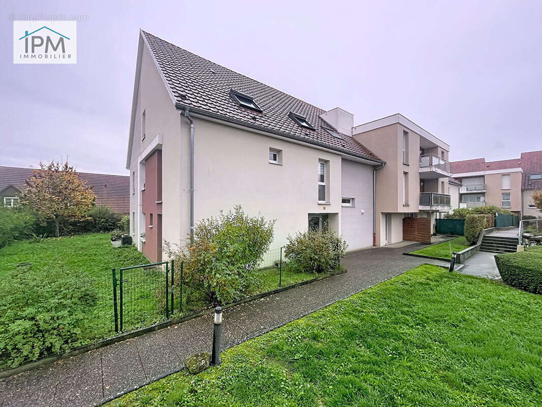 Appartement à GERTWILLER