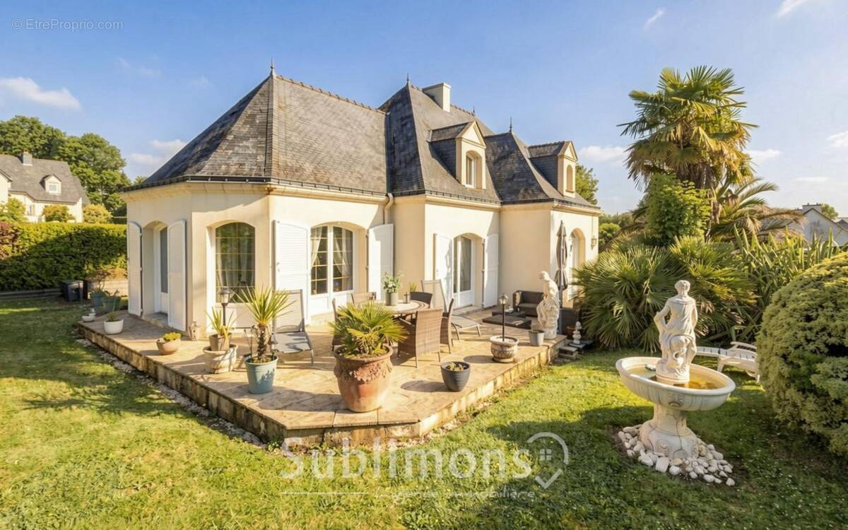 Maison à LOCMINE