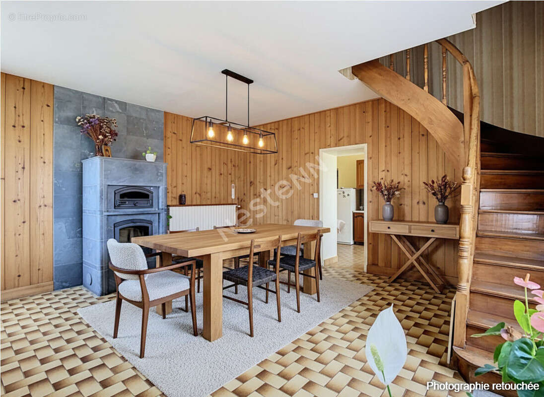 Maison style bourgeoise et division de terrain possible à vendre sur la commune de Gesté - photo 8
