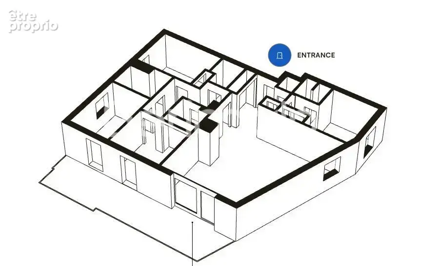 Vente - Appartement - 5 pièces + cuisine - 115 m² - 599 000 € - - photo 17