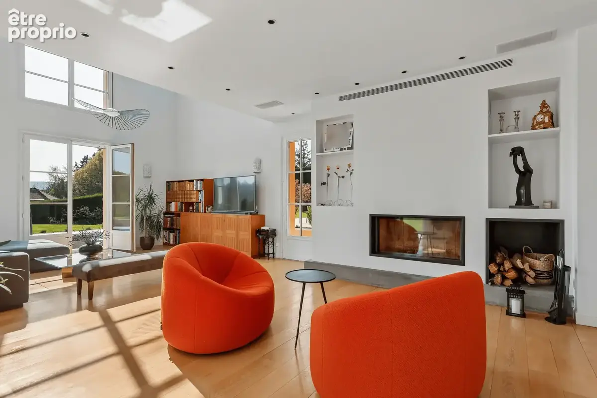 Chambourcy (78240) - Propriété contemporaine d’exception avec piscine - photo 8