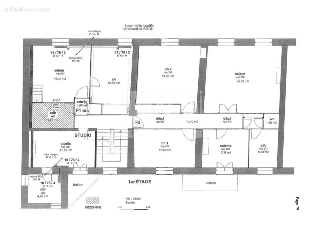 Appartement 407 m² à Bourg-En-Bresse  - photo 2