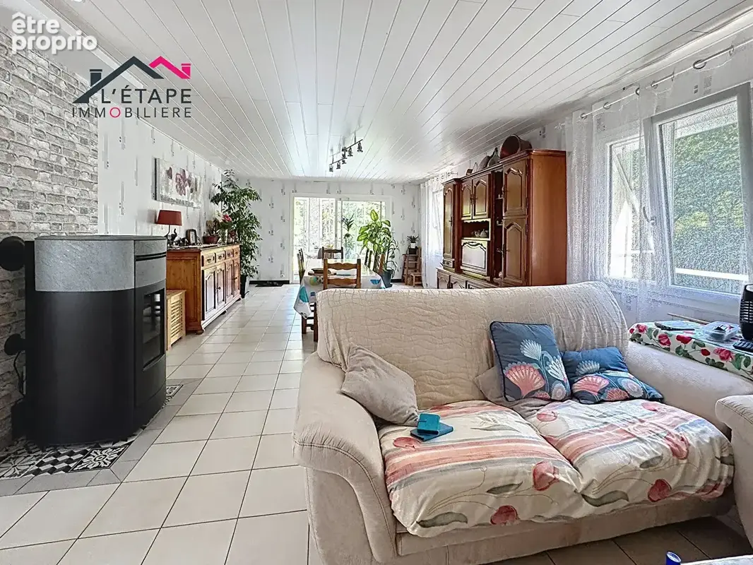 Maison 140m², Venansault,  4 chambres, Piscine, Terrain 5 000 m², - photo 7