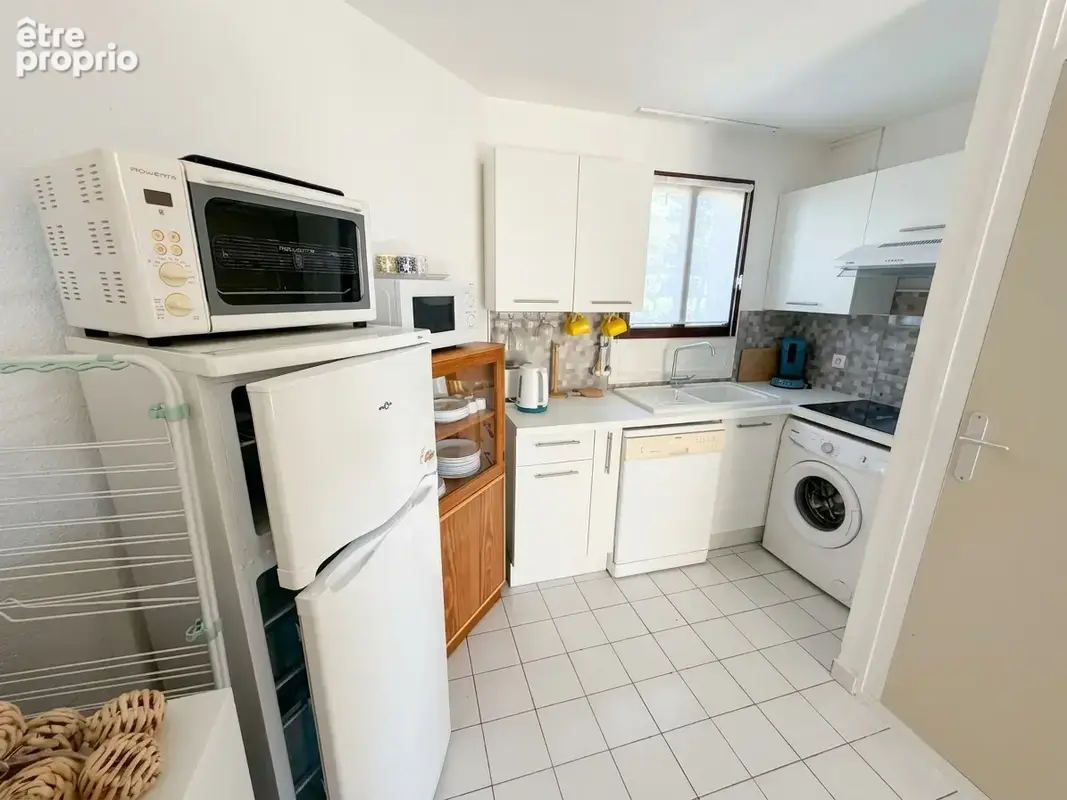 Rare Grand Appartement T3 meublé avec vue sur le lac marin parc & les Pyrénées - photo 6