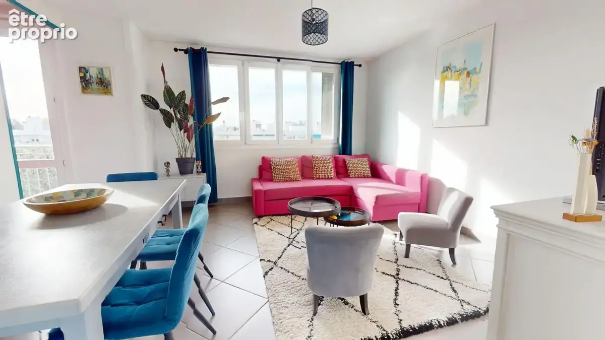 Vue dégagée et calme absolu au cœur de Saint-Just/Trion – T3 bis lumineux avec balcon - photo 3