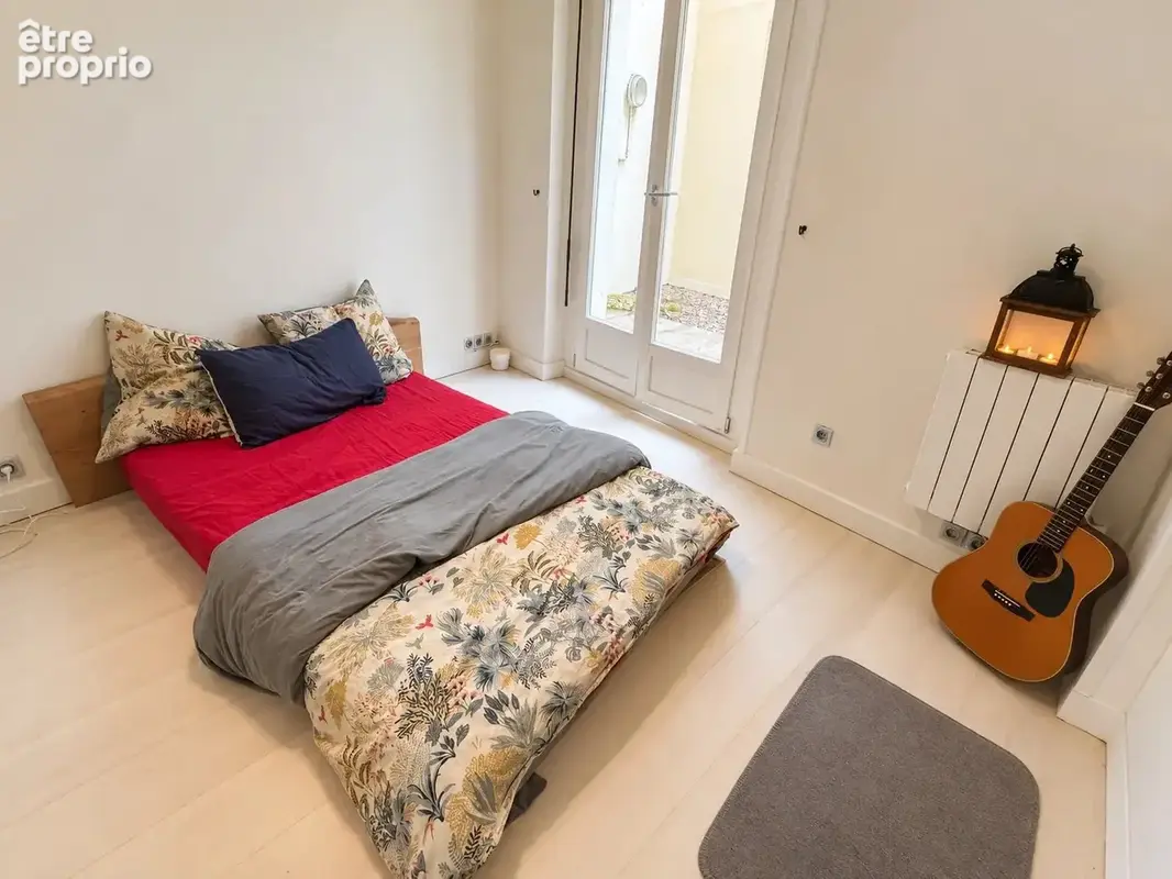 Paris 5ᵉ – Val-de-Grâce  Charmant T2 avec cour privative et cave - photo 8