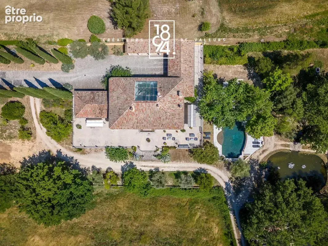 À vendre I Sud Luberon I Propriété I 1060m² - photo 29