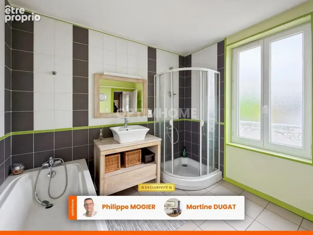 Maison de ville 11 pièces, 7 chambres, garages, CUSSET (03) - photo 41