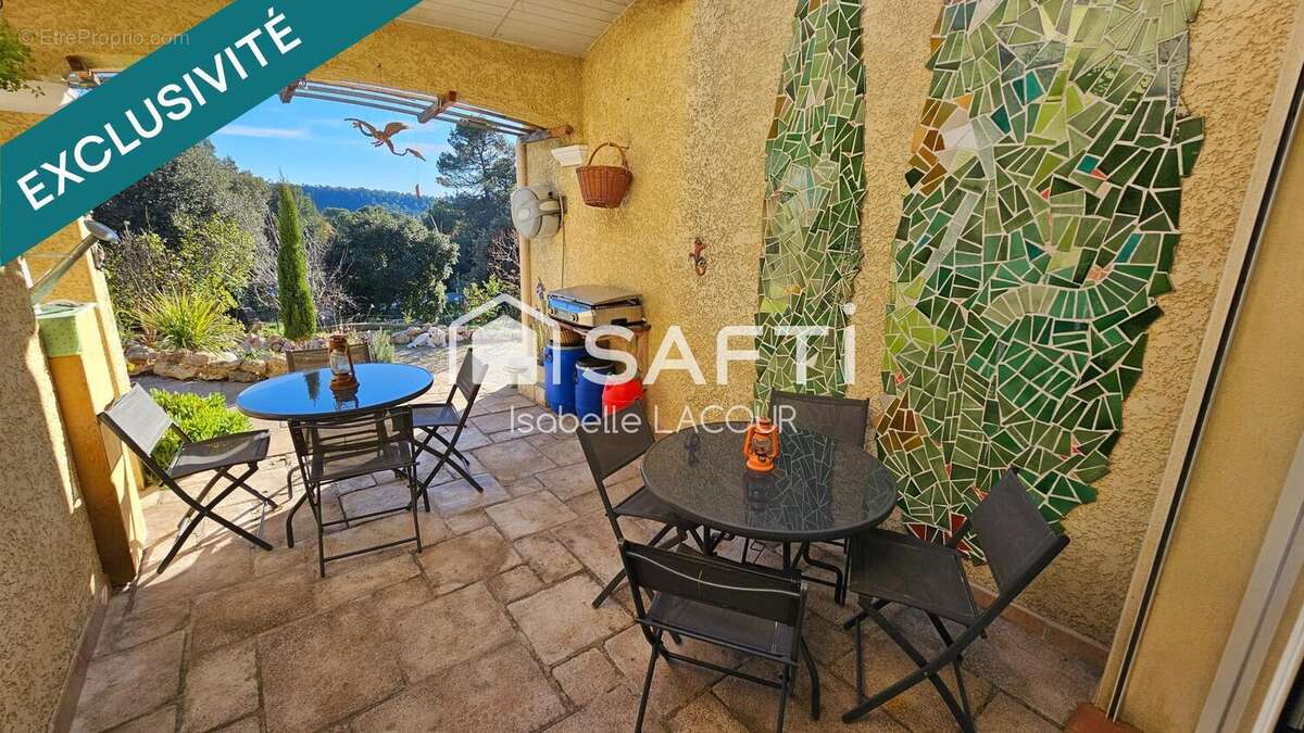 Photo 4 - Maison à SILLANS-LA-CASCADE