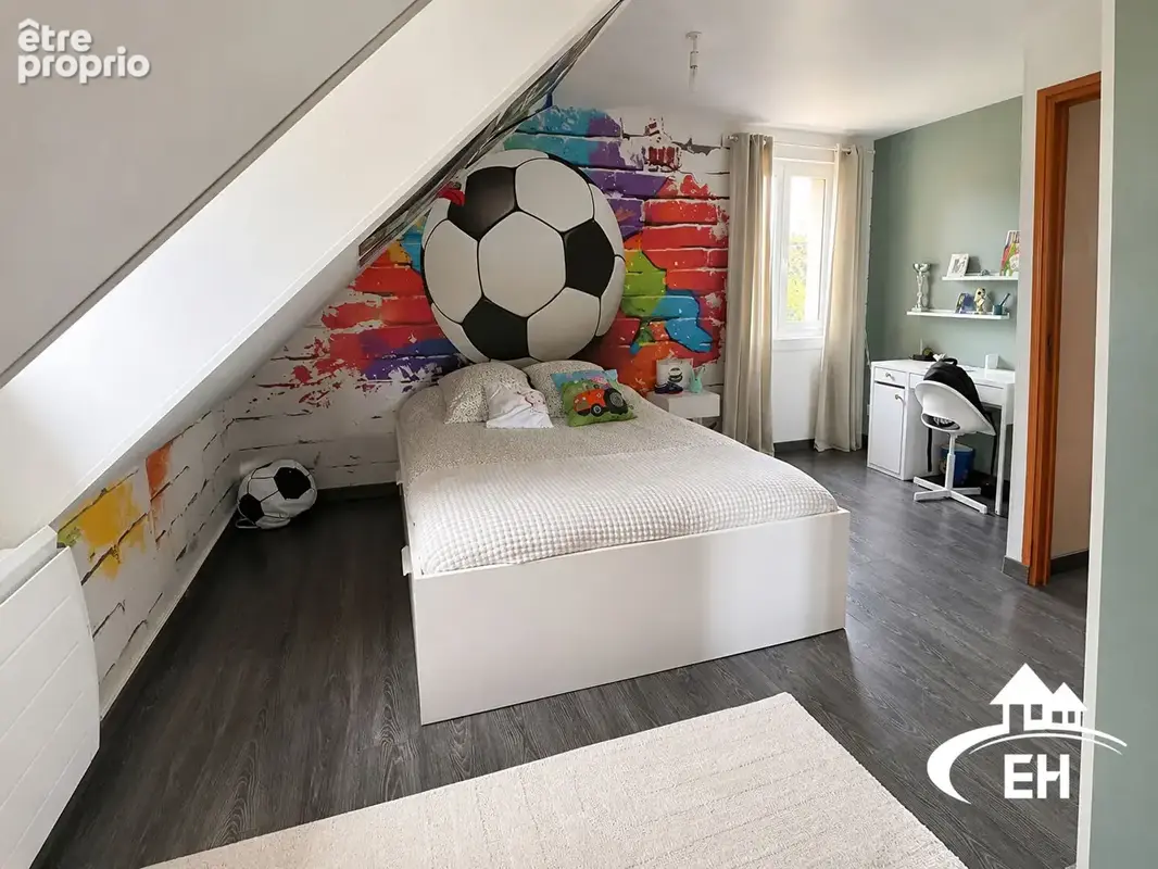 Pavillon avec vie de plain-pied - 5 chambres - studio independant - photo 9