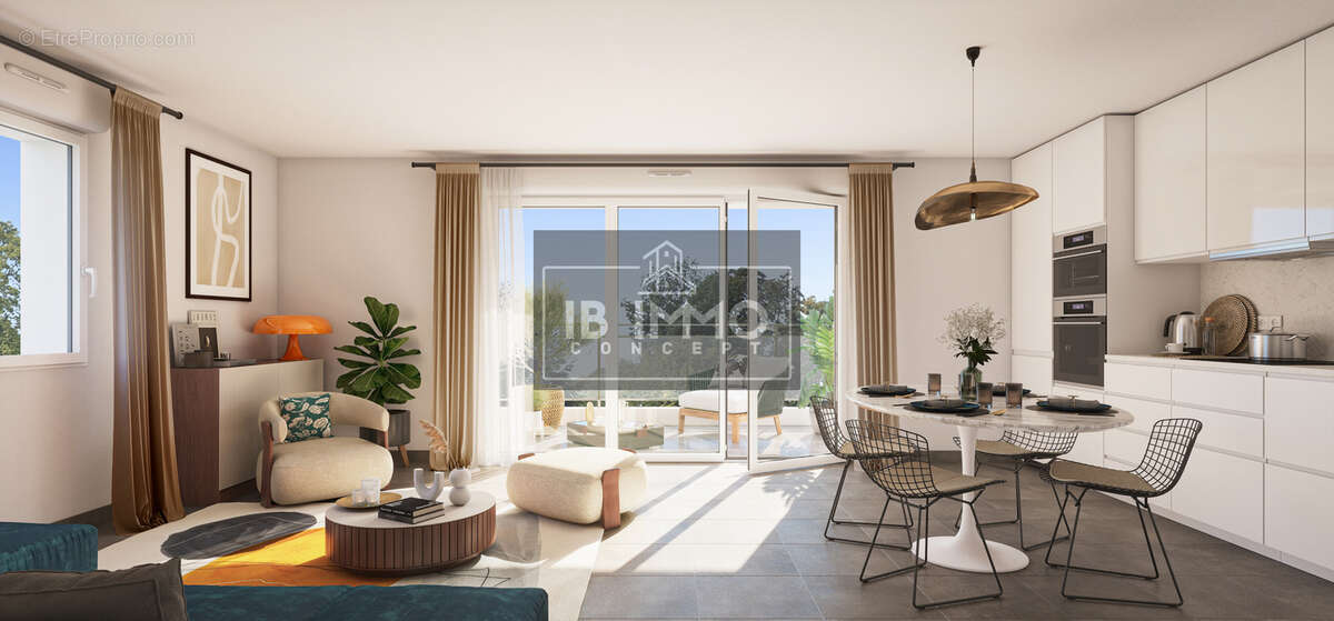 Appartement à LE MUY