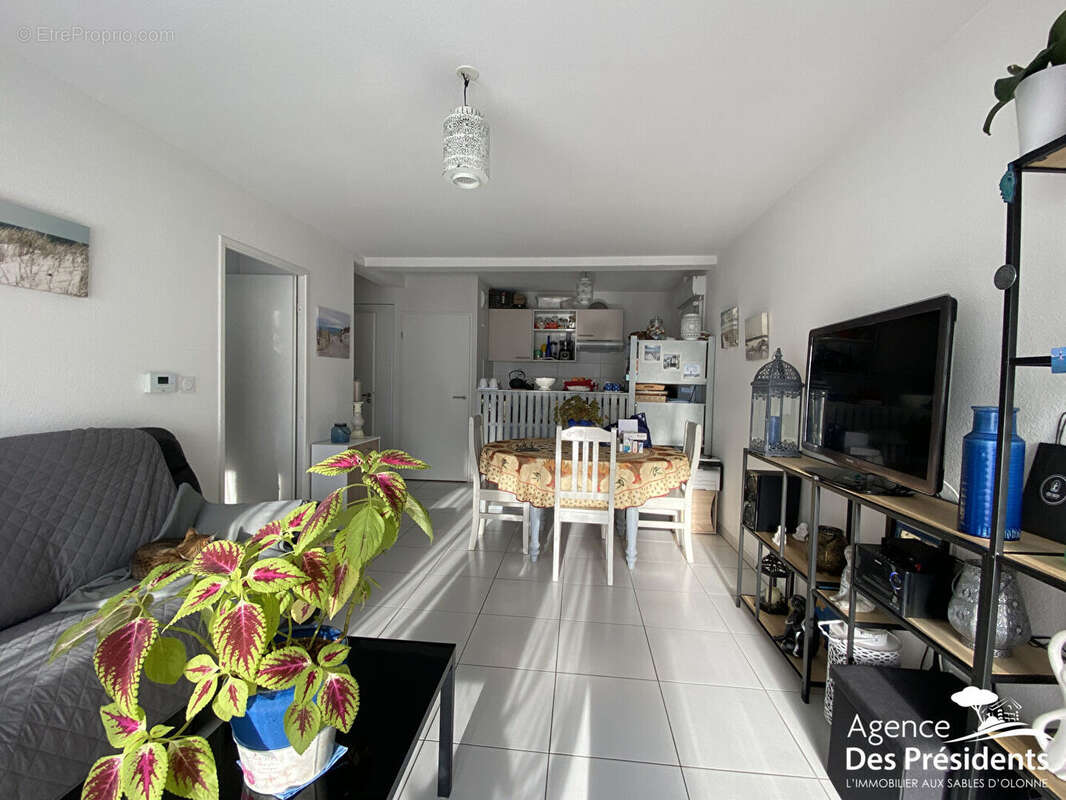 Appartement à LES SABLES-D'OLONNE