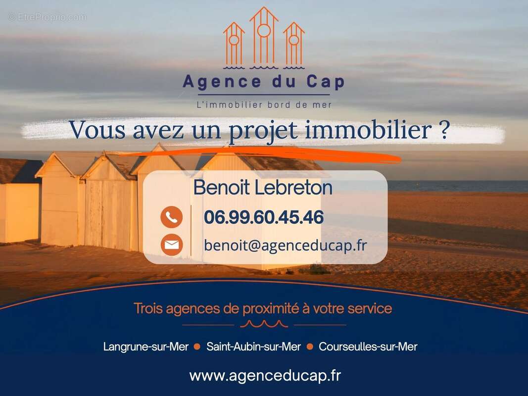 Grange au cœur de saint aubin sur mer - photo 3