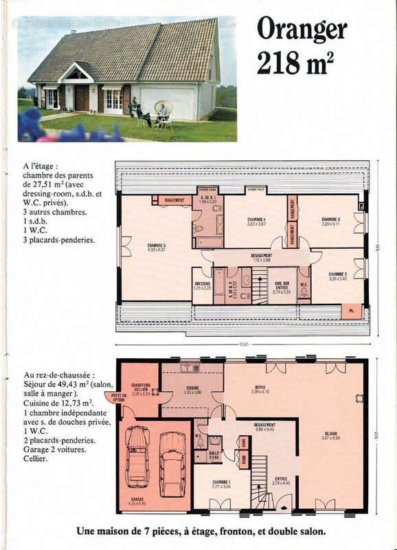 Maison à MAUREPAS