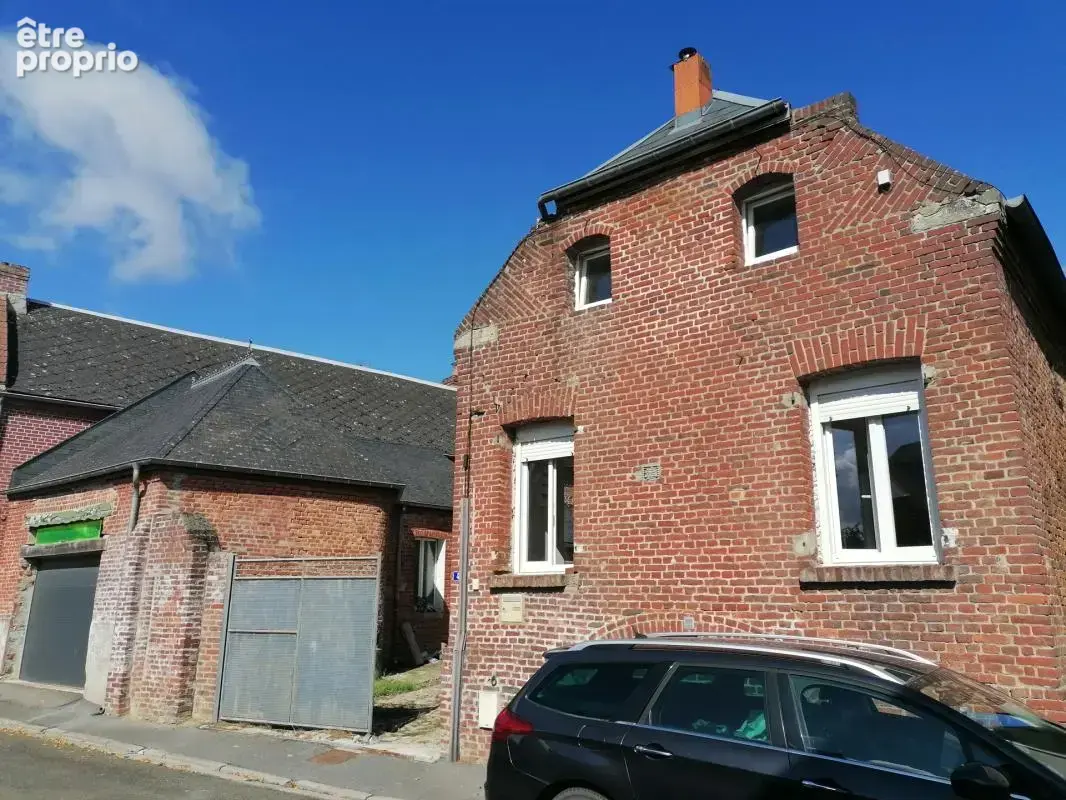 Maison en briques individuelle style longere a serain  02 - photo 2