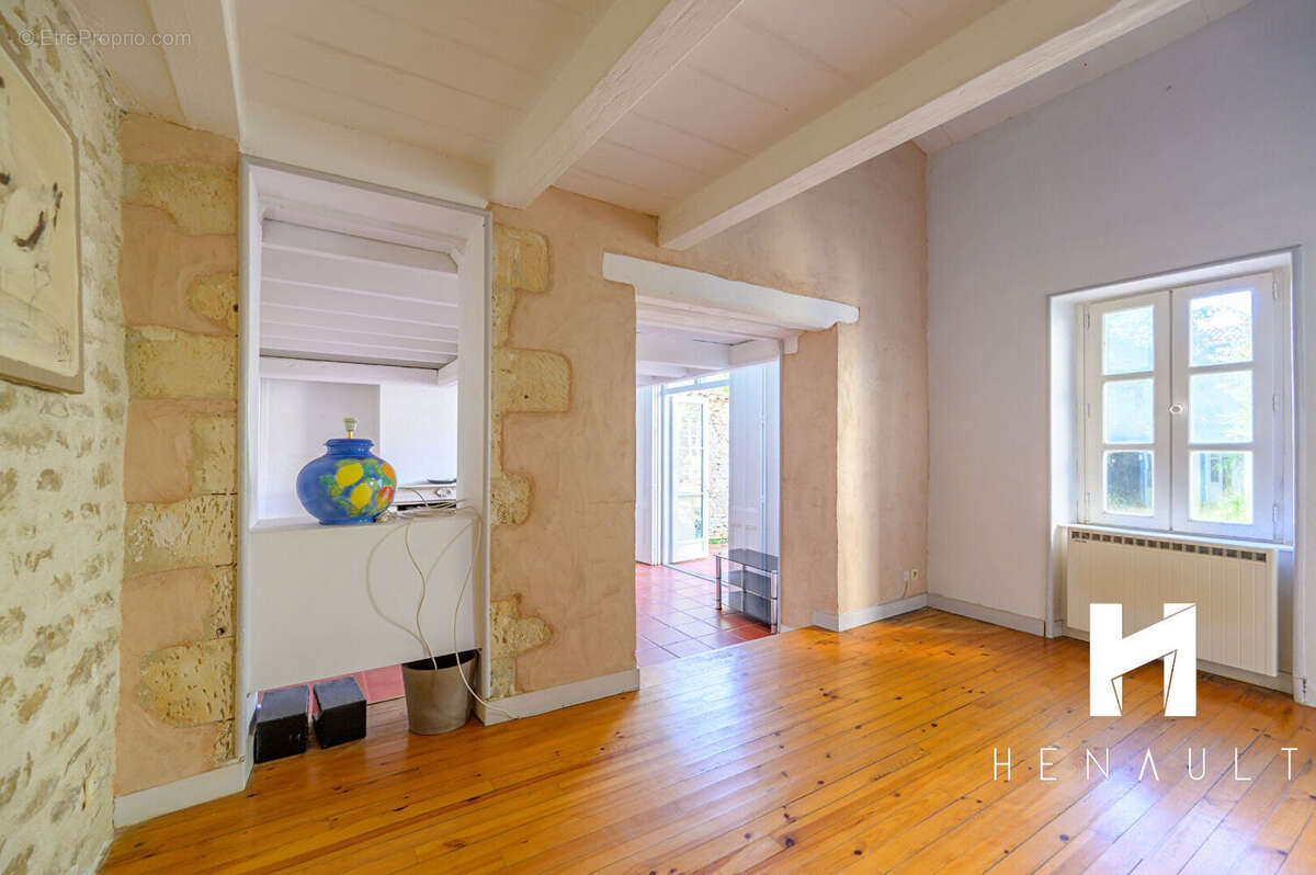 Maison à SAINT-MARTIN-DE-RE