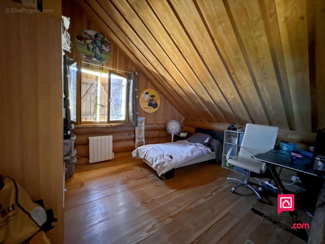 Maison en rondins (Fuste) Proche Précy Sous Thil 3 chambres avec jardin - photo 7