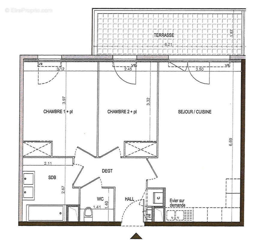 Appartement à LA SEYNE-SUR-MER