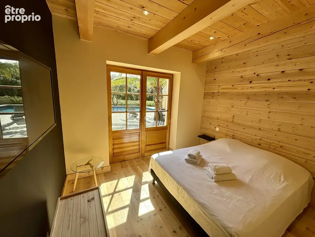 Exceptionnel!  a grignan , superbe mas en pierres avec piscine. - photo 26