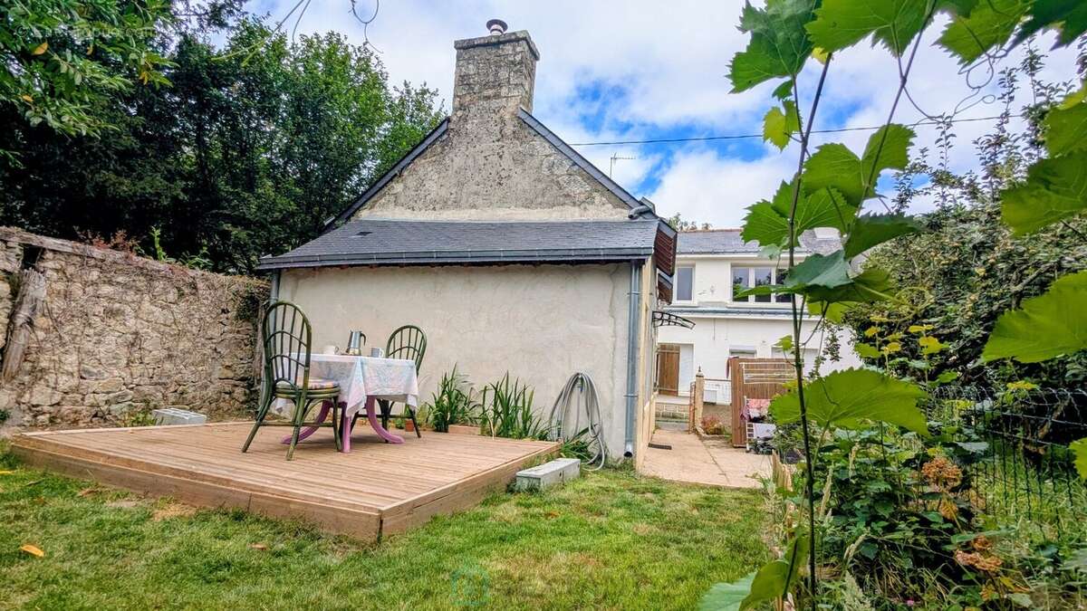 Maison 3 pièces en pierres rénovée  Campagne de Melrand - photo 23